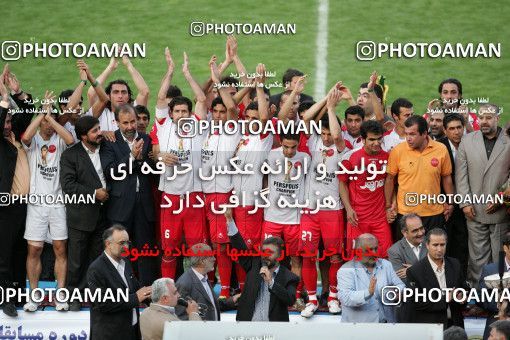 799967, Tehran, [*parameter:4*], لیگ برتر فوتبال ایران، Persian Gulf Cup، Week 34، Second Leg، Persepolis 2 v 1 Sepahan on 2008/05/17 at Azadi Stadium