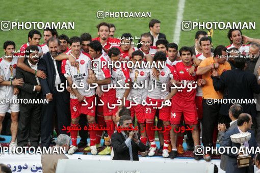 799929, Tehran, [*parameter:4*], لیگ برتر فوتبال ایران، Persian Gulf Cup، Week 34، Second Leg، Persepolis 2 v 1 Sepahan on 2008/05/17 at Azadi Stadium
