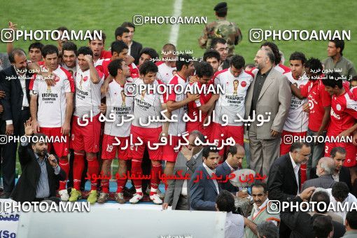 800014, Tehran, [*parameter:4*], لیگ برتر فوتبال ایران، Persian Gulf Cup، Week 34، Second Leg، Persepolis 2 v 1 Sepahan on 2008/05/17 at Azadi Stadium