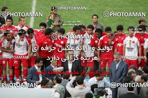 800082, لیگ برتر فوتبال ایران، Persian Gulf Cup، Week 34، Second Leg، 2008/05/17، Tehran، Azadi Stadium، Persepolis 2 - ۱ Sepahan