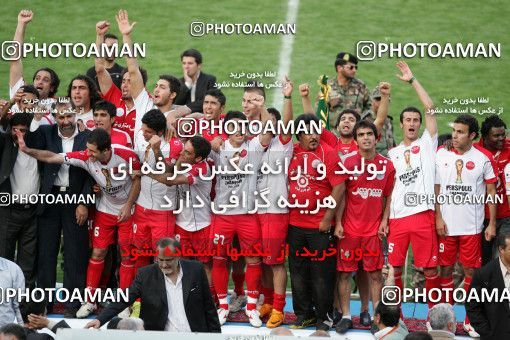799892, Tehran, [*parameter:4*], لیگ برتر فوتبال ایران، Persian Gulf Cup، Week 34، Second Leg، Persepolis 2 v 1 Sepahan on 2008/05/17 at Azadi Stadium