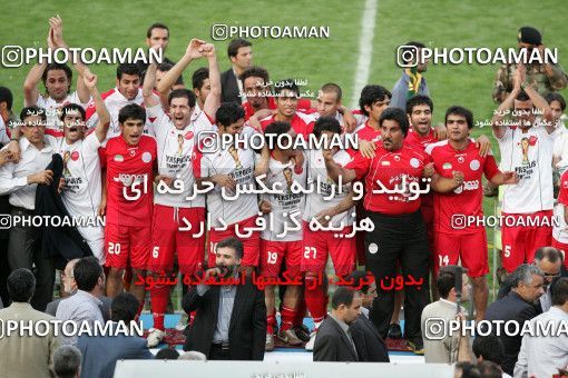 800048, لیگ برتر فوتبال ایران، Persian Gulf Cup، Week 34، Second Leg، 2008/05/17، Tehran، Azadi Stadium، Persepolis 2 - ۱ Sepahan