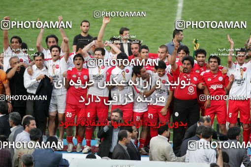 799991, Tehran, [*parameter:4*], لیگ برتر فوتبال ایران، Persian Gulf Cup، Week 34، Second Leg، Persepolis 2 v 1 Sepahan on 2008/05/17 at Azadi Stadium