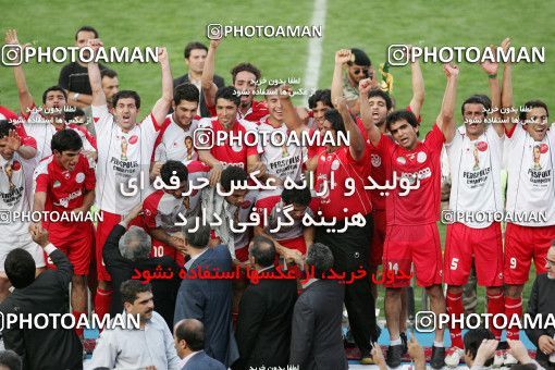 799891, Tehran, [*parameter:4*], لیگ برتر فوتبال ایران، Persian Gulf Cup، Week 34، Second Leg، Persepolis 2 v 1 Sepahan on 2008/05/17 at Azadi Stadium