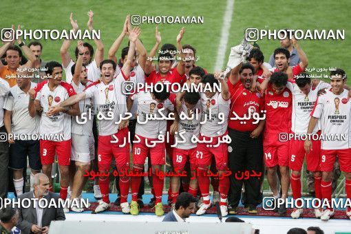 799922, Tehran, [*parameter:4*], لیگ برتر فوتبال ایران، Persian Gulf Cup، Week 34، Second Leg، Persepolis 2 v 1 Sepahan on 2008/05/17 at Azadi Stadium