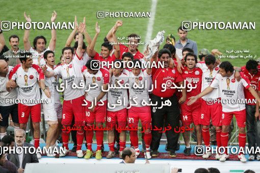 799955, Tehran, [*parameter:4*], لیگ برتر فوتبال ایران، Persian Gulf Cup، Week 34، Second Leg، Persepolis 2 v 1 Sepahan on 2008/05/17 at Azadi Stadium