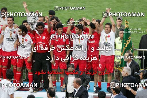 800002, Tehran, [*parameter:4*], لیگ برتر فوتبال ایران، Persian Gulf Cup، Week 34، Second Leg، Persepolis 2 v 1 Sepahan on 2008/05/17 at Azadi Stadium