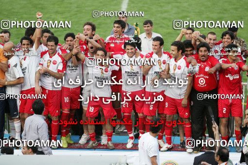 799835, Tehran, [*parameter:4*], لیگ برتر فوتبال ایران، Persian Gulf Cup، Week 34، Second Leg، Persepolis 2 v 1 Sepahan on 2008/05/17 at Azadi Stadium
