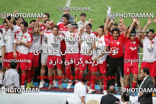 800103, Tehran, [*parameter:4*], لیگ برتر فوتبال ایران، Persian Gulf Cup، Week 34، Second Leg، Persepolis 2 v 1 Sepahan on 2008/05/17 at Azadi Stadium