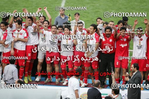 800086, Tehran, [*parameter:4*], لیگ برتر فوتبال ایران، Persian Gulf Cup، Week 34، Second Leg، Persepolis 2 v 1 Sepahan on 2008/05/17 at Azadi Stadium
