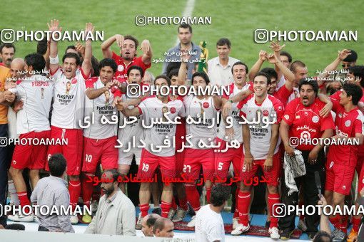 799894, Tehran, [*parameter:4*], لیگ برتر فوتبال ایران، Persian Gulf Cup، Week 34، Second Leg، Persepolis 2 v 1 Sepahan on 2008/05/17 at Azadi Stadium