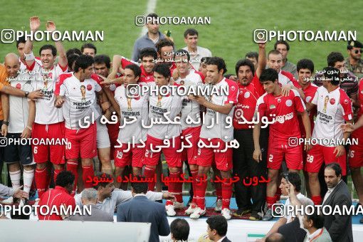 799858, Tehran, [*parameter:4*], لیگ برتر فوتبال ایران، Persian Gulf Cup، Week 34، Second Leg، Persepolis 2 v 1 Sepahan on 2008/05/17 at Azadi Stadium