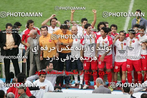 799865, لیگ برتر فوتبال ایران، Persian Gulf Cup، Week 34، Second Leg، 2008/05/17، Tehran، Azadi Stadium، Persepolis 2 - ۱ Sepahan