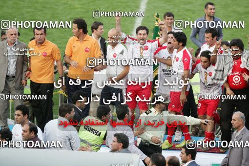 799940, Tehran, [*parameter:4*], لیگ برتر فوتبال ایران، Persian Gulf Cup، Week 34، Second Leg، Persepolis 2 v 1 Sepahan on 2008/05/17 at Azadi Stadium