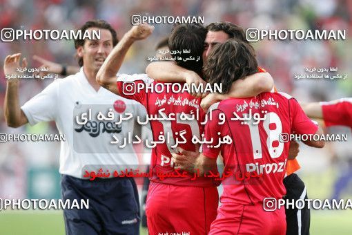 800102, Tehran, [*parameter:4*], لیگ برتر فوتبال ایران، Persian Gulf Cup، Week 34، Second Leg، Persepolis 2 v 1 Sepahan on 2008/05/17 at Azadi Stadium