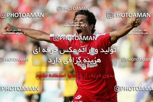 800063, Tehran, [*parameter:4*], لیگ برتر فوتبال ایران، Persian Gulf Cup، Week 34، Second Leg، Persepolis 2 v 1 Sepahan on 2008/05/17 at Azadi Stadium