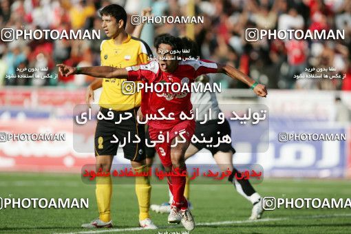 799966, Tehran, [*parameter:4*], لیگ برتر فوتبال ایران، Persian Gulf Cup، Week 34، Second Leg، Persepolis 2 v 1 Sepahan on 2008/05/17 at Azadi Stadium