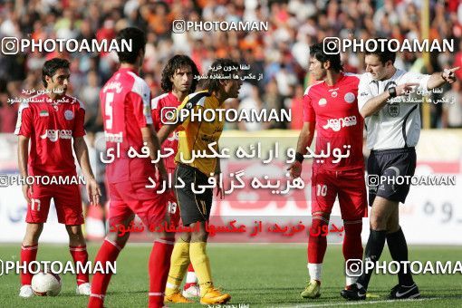 800021, Tehran, [*parameter:4*], لیگ برتر فوتبال ایران، Persian Gulf Cup، Week 34، Second Leg، Persepolis 2 v 1 Sepahan on 2008/05/17 at Azadi Stadium
