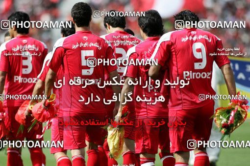 799403, Tehran, [*parameter:4*], لیگ برتر فوتبال ایران، Persian Gulf Cup، Week 34، Second Leg، Persepolis 2 v 1 Sepahan on 2008/05/17 at Azadi Stadium