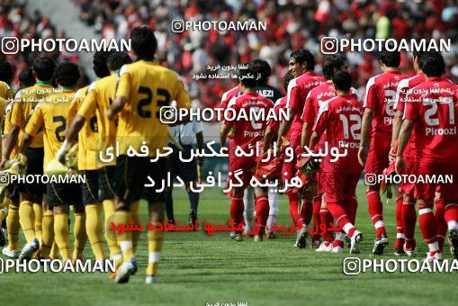 799526, Tehran, [*parameter:4*], لیگ برتر فوتبال ایران، Persian Gulf Cup، Week 34، Second Leg، Persepolis 2 v 1 Sepahan on 2008/05/17 at Azadi Stadium