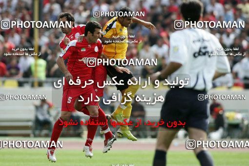 799530, Tehran, [*parameter:4*], لیگ برتر فوتبال ایران، Persian Gulf Cup، Week 34، Second Leg، Persepolis 2 v 1 Sepahan on 2008/05/17 at Azadi Stadium