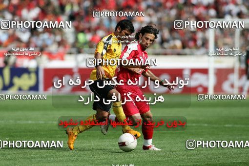 799350, Tehran, [*parameter:4*], لیگ برتر فوتبال ایران، Persian Gulf Cup، Week 34، Second Leg، Persepolis 2 v 1 Sepahan on 2008/05/17 at Azadi Stadium