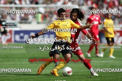 799424, Tehran, [*parameter:4*], لیگ برتر فوتبال ایران، Persian Gulf Cup، Week 34، Second Leg، Persepolis 2 v 1 Sepahan on 2008/05/17 at Azadi Stadium