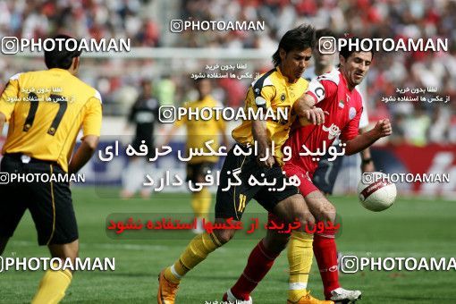 799518, Tehran, [*parameter:4*], لیگ برتر فوتبال ایران، Persian Gulf Cup، Week 34، Second Leg، Persepolis 2 v 1 Sepahan on 2008/05/17 at Azadi Stadium