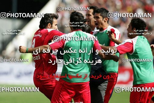 799464, Tehran, [*parameter:4*], لیگ برتر فوتبال ایران، Persian Gulf Cup، Week 34، Second Leg، Persepolis 2 v 1 Sepahan on 2008/05/17 at Azadi Stadium