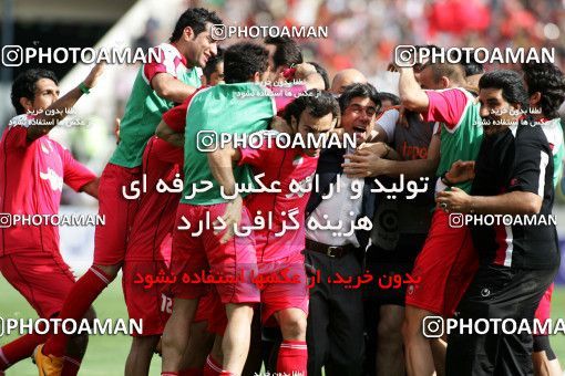 799349, Tehran, [*parameter:4*], لیگ برتر فوتبال ایران، Persian Gulf Cup، Week 34، Second Leg، Persepolis 2 v 1 Sepahan on 2008/05/17 at Azadi Stadium