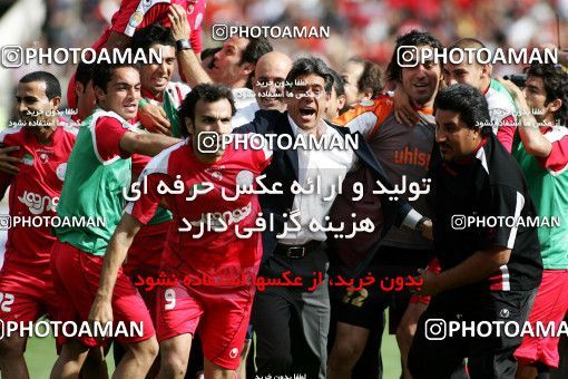 799323, Tehran, [*parameter:4*], لیگ برتر فوتبال ایران، Persian Gulf Cup، Week 34، Second Leg، Persepolis 2 v 1 Sepahan on 2008/05/17 at Azadi Stadium