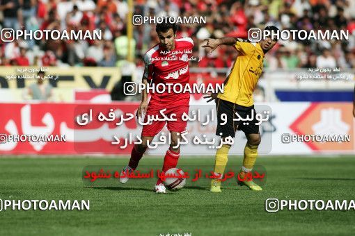 799301, Tehran, [*parameter:4*], لیگ برتر فوتبال ایران، Persian Gulf Cup، Week 34، Second Leg، Persepolis 2 v 1 Sepahan on 2008/05/17 at Azadi Stadium