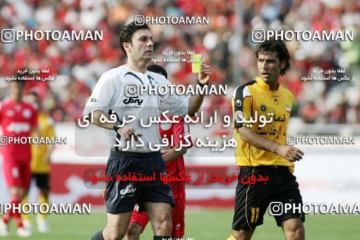 799441, Tehran, [*parameter:4*], لیگ برتر فوتبال ایران، Persian Gulf Cup، Week 34، Second Leg، Persepolis 2 v 1 Sepahan on 2008/05/17 at Azadi Stadium