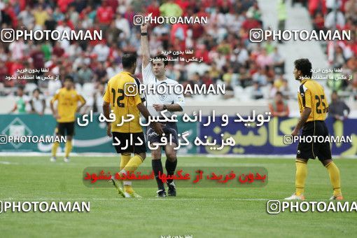 799356, Tehran, [*parameter:4*], لیگ برتر فوتبال ایران، Persian Gulf Cup، Week 34، Second Leg، Persepolis 2 v 1 Sepahan on 2008/05/17 at Azadi Stadium