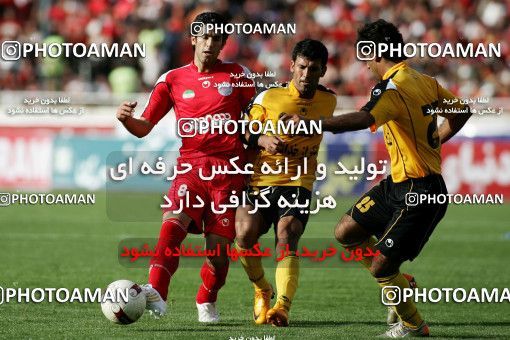 799467, Tehran, [*parameter:4*], لیگ برتر فوتبال ایران، Persian Gulf Cup، Week 34، Second Leg، Persepolis 2 v 1 Sepahan on 2008/05/17 at Azadi Stadium