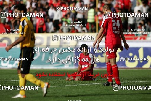799355, Tehran, [*parameter:4*], لیگ برتر فوتبال ایران، Persian Gulf Cup، Week 34، Second Leg، Persepolis 2 v 1 Sepahan on 2008/05/17 at Azadi Stadium