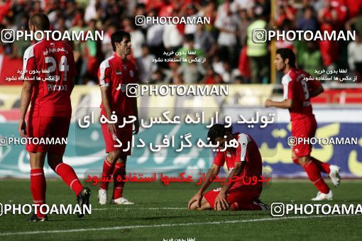 799506, Tehran, [*parameter:4*], لیگ برتر فوتبال ایران، Persian Gulf Cup، Week 34، Second Leg، Persepolis 2 v 1 Sepahan on 2008/05/17 at Azadi Stadium