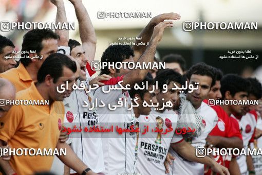 799499, Tehran, [*parameter:4*], لیگ برتر فوتبال ایران، Persian Gulf Cup، Week 34، Second Leg، Persepolis 2 v 1 Sepahan on 2008/05/17 at Azadi Stadium