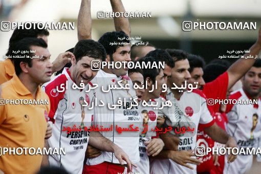 799374, Tehran, [*parameter:4*], لیگ برتر فوتبال ایران، Persian Gulf Cup، Week 34، Second Leg، Persepolis 2 v 1 Sepahan on 2008/05/17 at Azadi Stadium