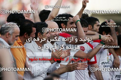 799433, Tehran, [*parameter:4*], لیگ برتر فوتبال ایران، Persian Gulf Cup، Week 34، Second Leg، Persepolis 2 v 1 Sepahan on 2008/05/17 at Azadi Stadium