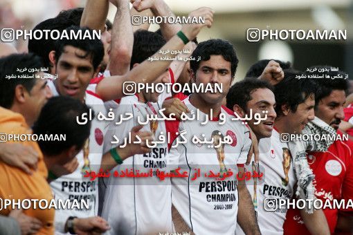 799511, Tehran, [*parameter:4*], لیگ برتر فوتبال ایران، Persian Gulf Cup، Week 34، Second Leg، Persepolis 2 v 1 Sepahan on 2008/05/17 at Azadi Stadium