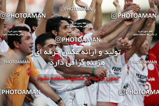 799497, Tehran, [*parameter:4*], لیگ برتر فوتبال ایران، Persian Gulf Cup، Week 34، Second Leg، Persepolis 2 v 1 Sepahan on 2008/05/17 at Azadi Stadium