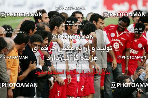 799298, Tehran, [*parameter:4*], لیگ برتر فوتبال ایران، Persian Gulf Cup، Week 34، Second Leg، Persepolis 2 v 1 Sepahan on 2008/05/17 at Azadi Stadium