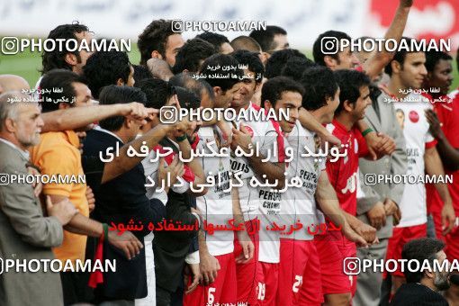 799313, Tehran, [*parameter:4*], لیگ برتر فوتبال ایران، Persian Gulf Cup، Week 34، Second Leg، Persepolis 2 v 1 Sepahan on 2008/05/17 at Azadi Stadium
