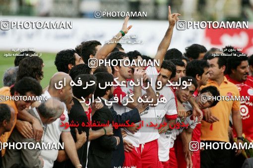 799443, Tehran, [*parameter:4*], لیگ برتر فوتبال ایران، Persian Gulf Cup، Week 34، Second Leg، Persepolis 2 v 1 Sepahan on 2008/05/17 at Azadi Stadium