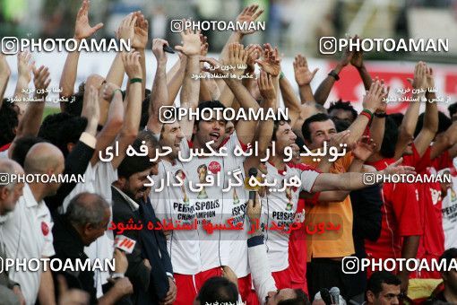 799414, Tehran, [*parameter:4*], لیگ برتر فوتبال ایران، Persian Gulf Cup، Week 34، Second Leg، Persepolis 2 v 1 Sepahan on 2008/05/17 at Azadi Stadium