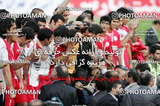 799481, Tehran, [*parameter:4*], لیگ برتر فوتبال ایران، Persian Gulf Cup، Week 34، Second Leg، Persepolis 2 v 1 Sepahan on 2008/05/17 at Azadi Stadium