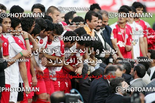 799448, Tehran, [*parameter:4*], لیگ برتر فوتبال ایران، Persian Gulf Cup، Week 34، Second Leg، Persepolis 2 v 1 Sepahan on 2008/05/17 at Azadi Stadium