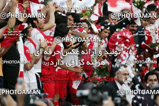 799425, لیگ برتر فوتبال ایران، Persian Gulf Cup، Week 34، Second Leg، 2008/05/17، Tehran، Azadi Stadium، Persepolis 2 - ۱ Sepahan