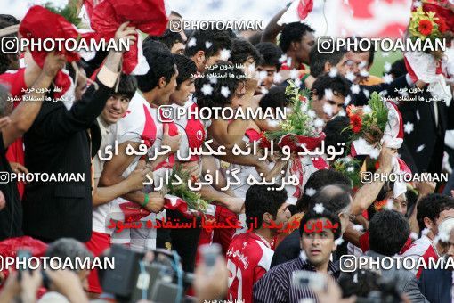 799504, لیگ برتر فوتبال ایران، Persian Gulf Cup، Week 34، Second Leg، 2008/05/17، Tehran، Azadi Stadium، Persepolis 2 - ۱ Sepahan